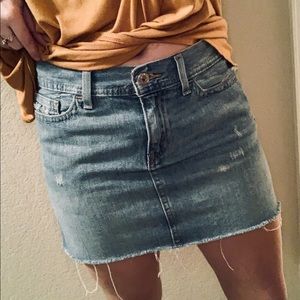 Levi Mini Skirt